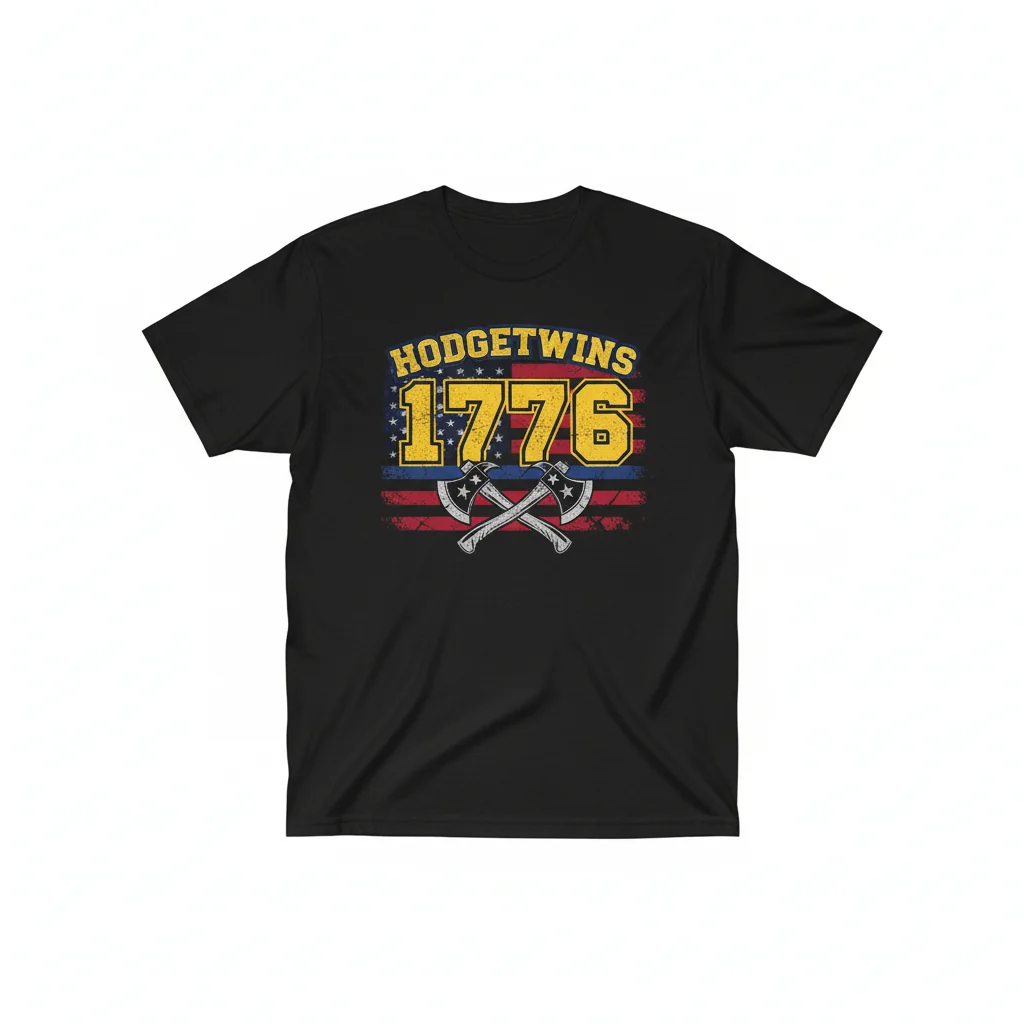Hodge Twins 1776 Stars Tee – Streetwear Essential