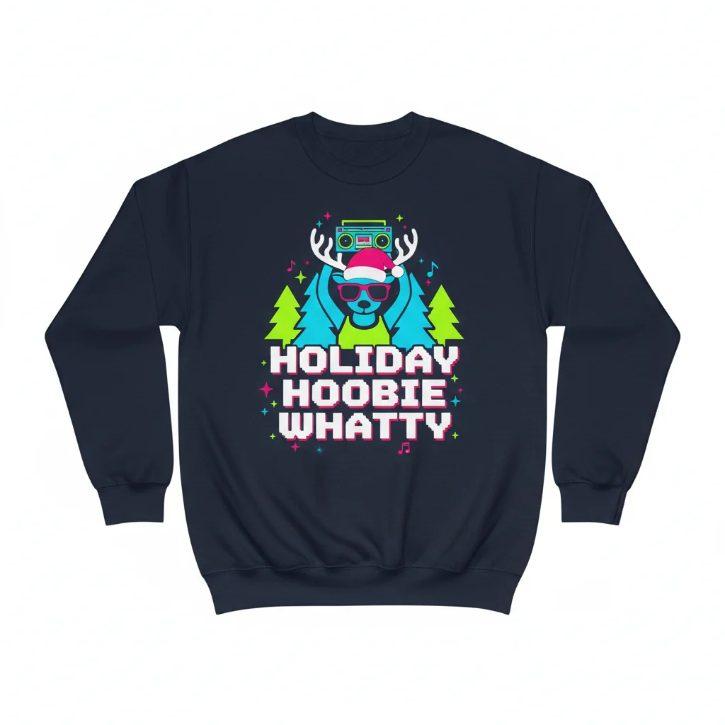The Ultimate Holiday Hoobie Whatty Christmas Sweater | Pre-Shrunk & Ultra-Durable