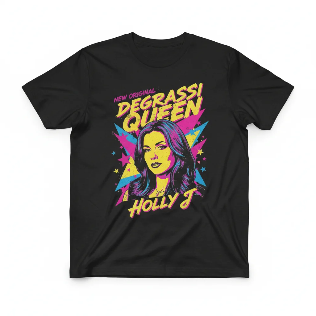 Holly J Sinclair Degrassi Fan Essential T-Shirt – Classic Unisex Tee