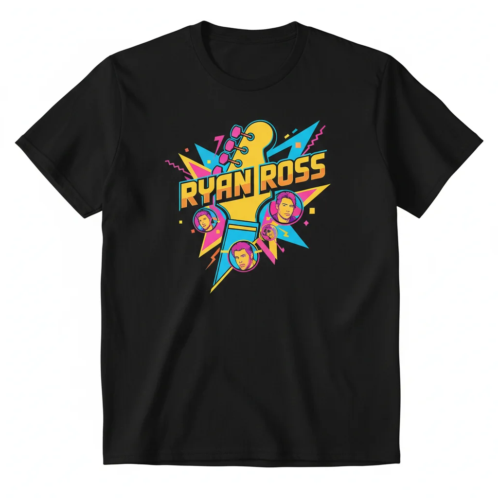 The Ryan Ross Homage Tee | Vintage-Inspired Streetwear
