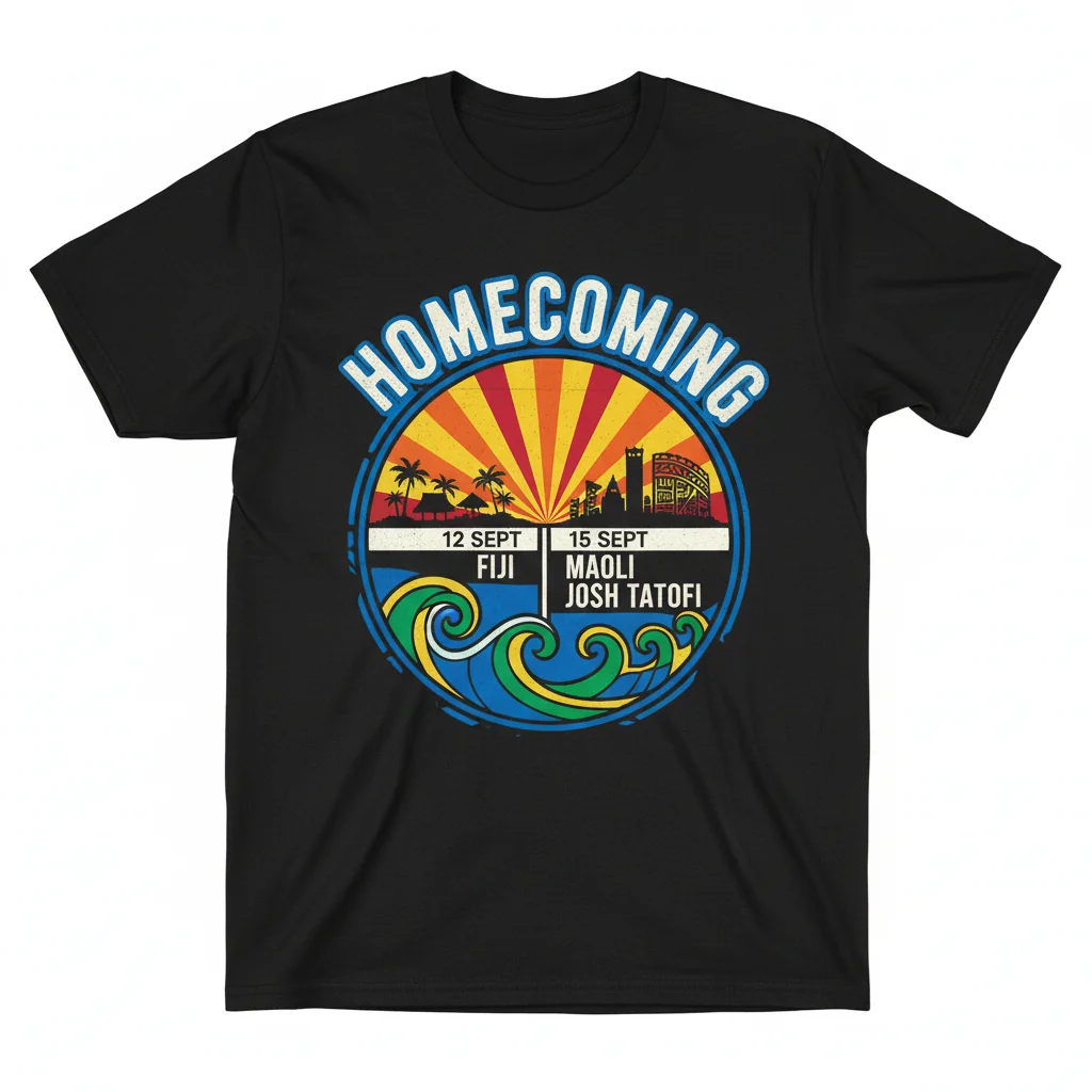 Tatofi's September Journey Tee