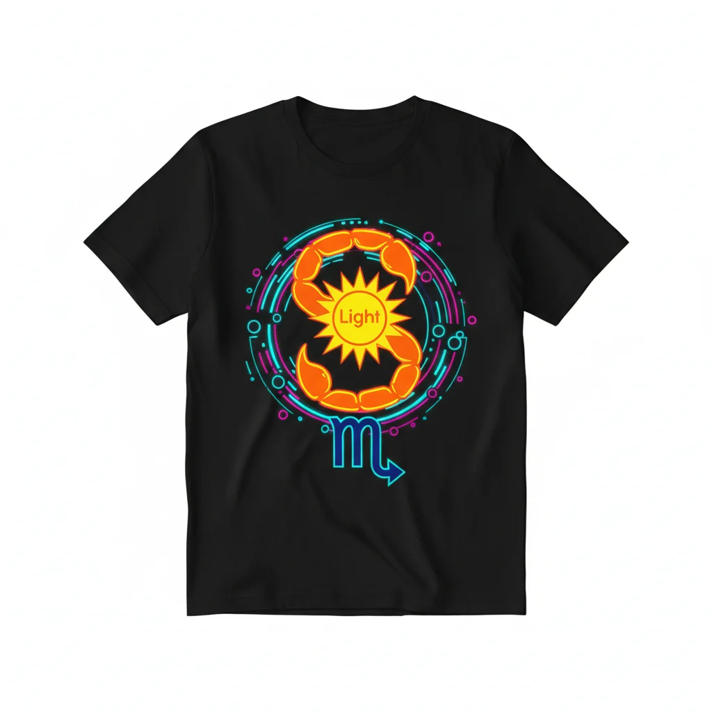 Homestuck Scorpio Light Aspect Symbol Essential T-Shirt - Unisex Fandom Apparel 1 Homestuck Scorpio Light Aspect Symbol Essential T-Shirt - Unisex Fandom Apparel