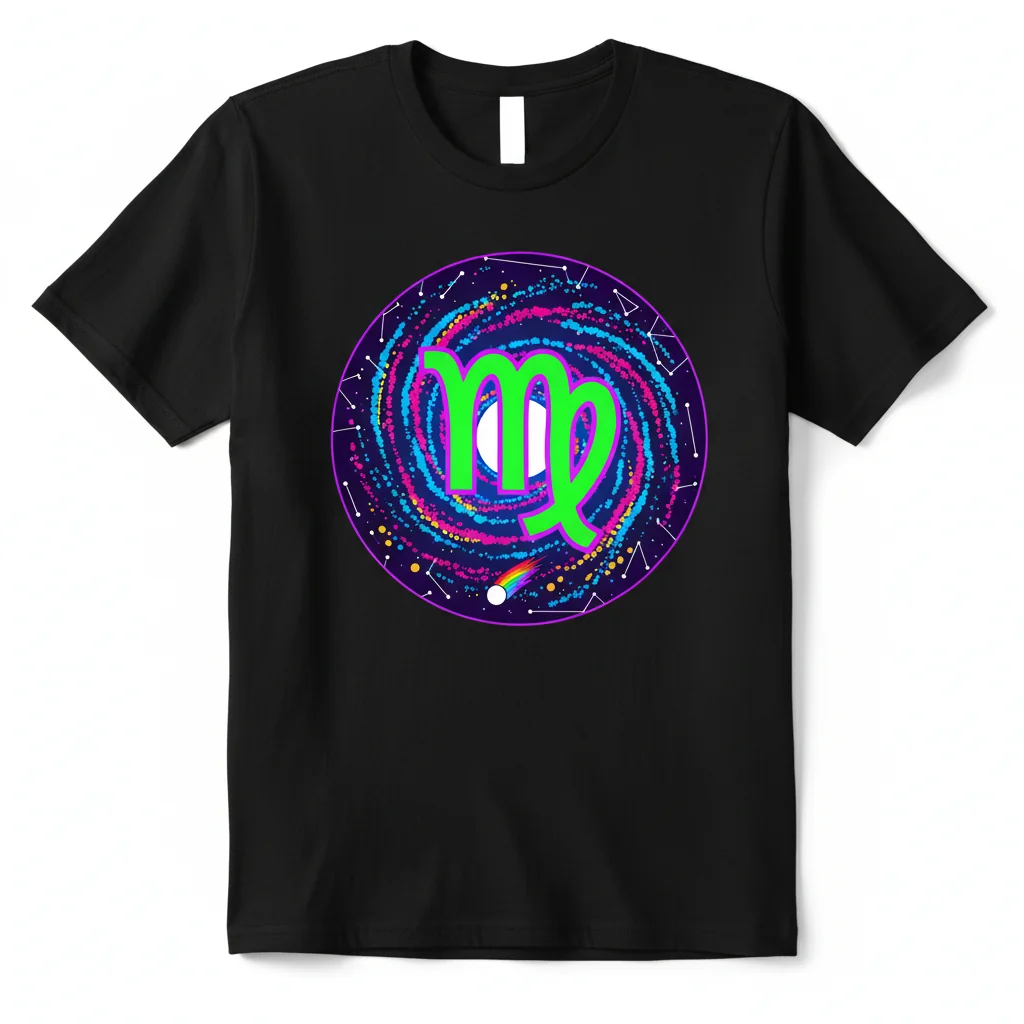Virgo Space Tee: Homestuck Streetwear Essential