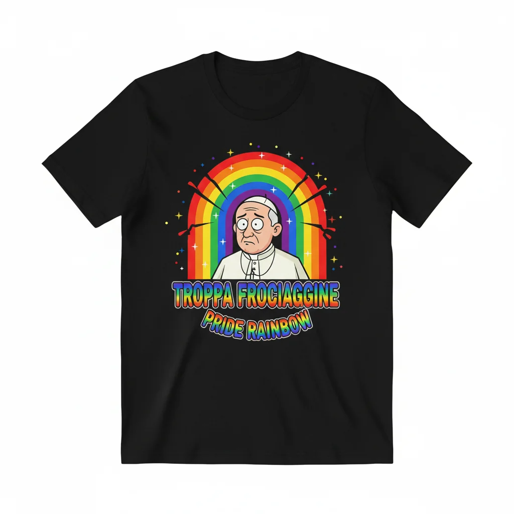 Rainbow Pride: More Than Frociaggine, It's Essential T-Shirt