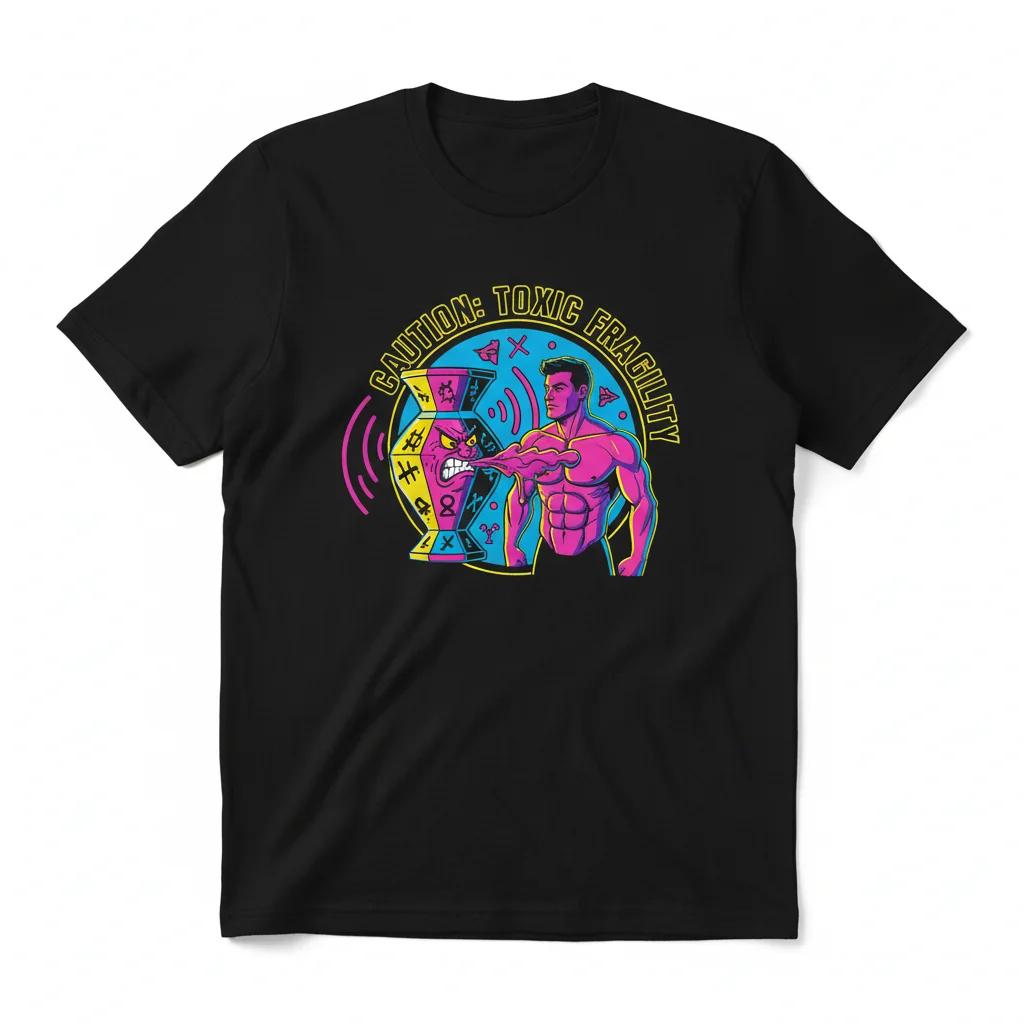 Bold Statement Vase Graphic Tee – Unique Unisex Apparel