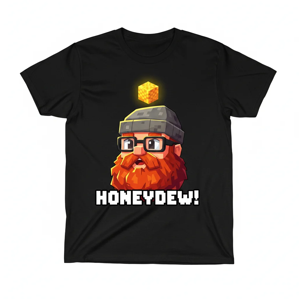 Yogscast Simon Honeydew Minecraft Skin Essential T-Shirt - Gamer Apparel