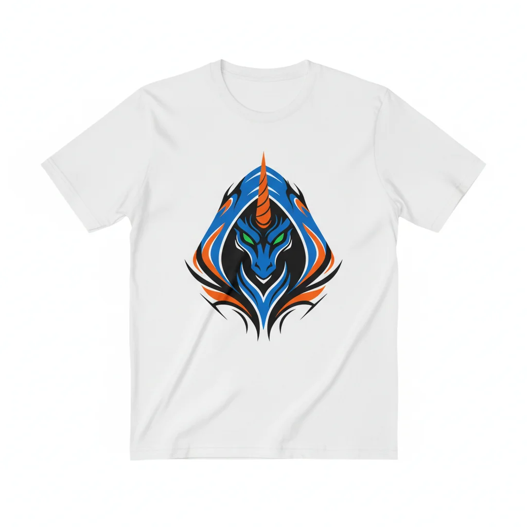 Dragon Hooded Tee: Streetwear Essential