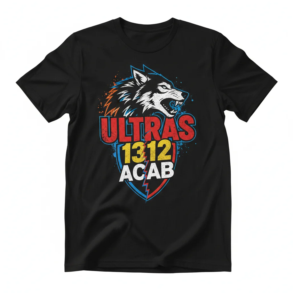 Hooligan Ultras 1312 ACAB Essential T-Shirt – Comfortable & Stylish Streetwear