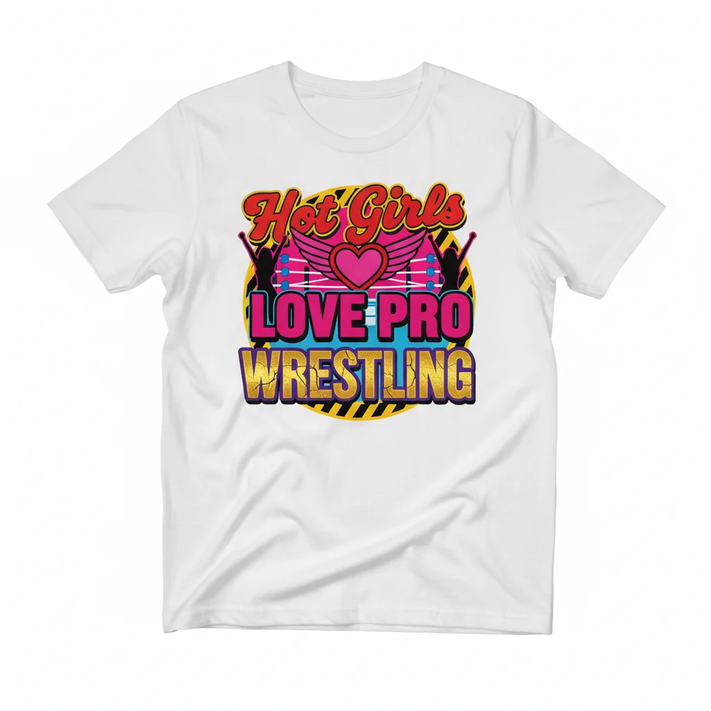 Pro Wrestling Fan Essential Tee