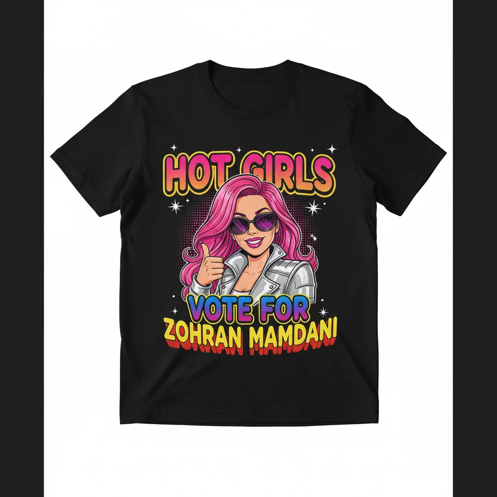Zohran Mamdani: Hot Girls Vote Tee