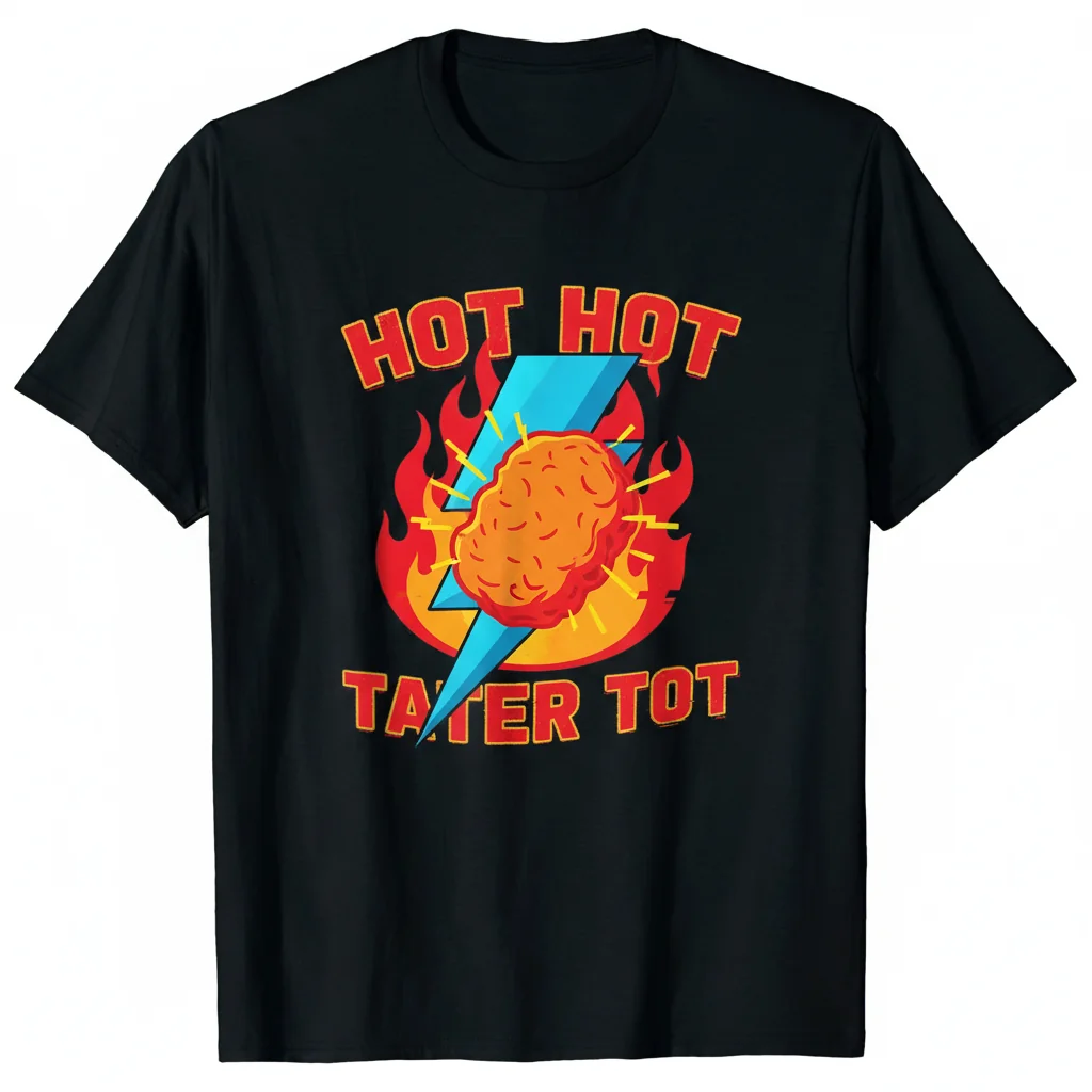 Tater Tot Graphic Tee - Essential Cotton Shirt for Men & Women
