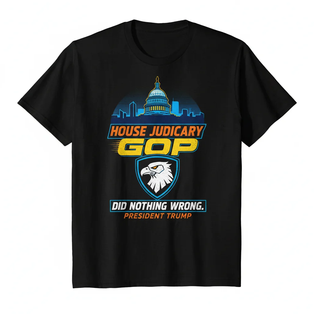 Trump's Legacy: Did Nothing Wrong Iconic Tee