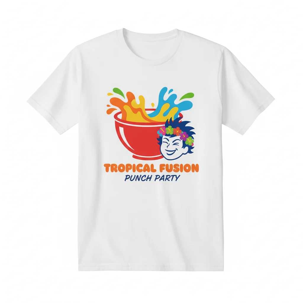 Your Go-To Hawaiian Punch Tee: Vibrant, Durable, Unbeatable Comfort