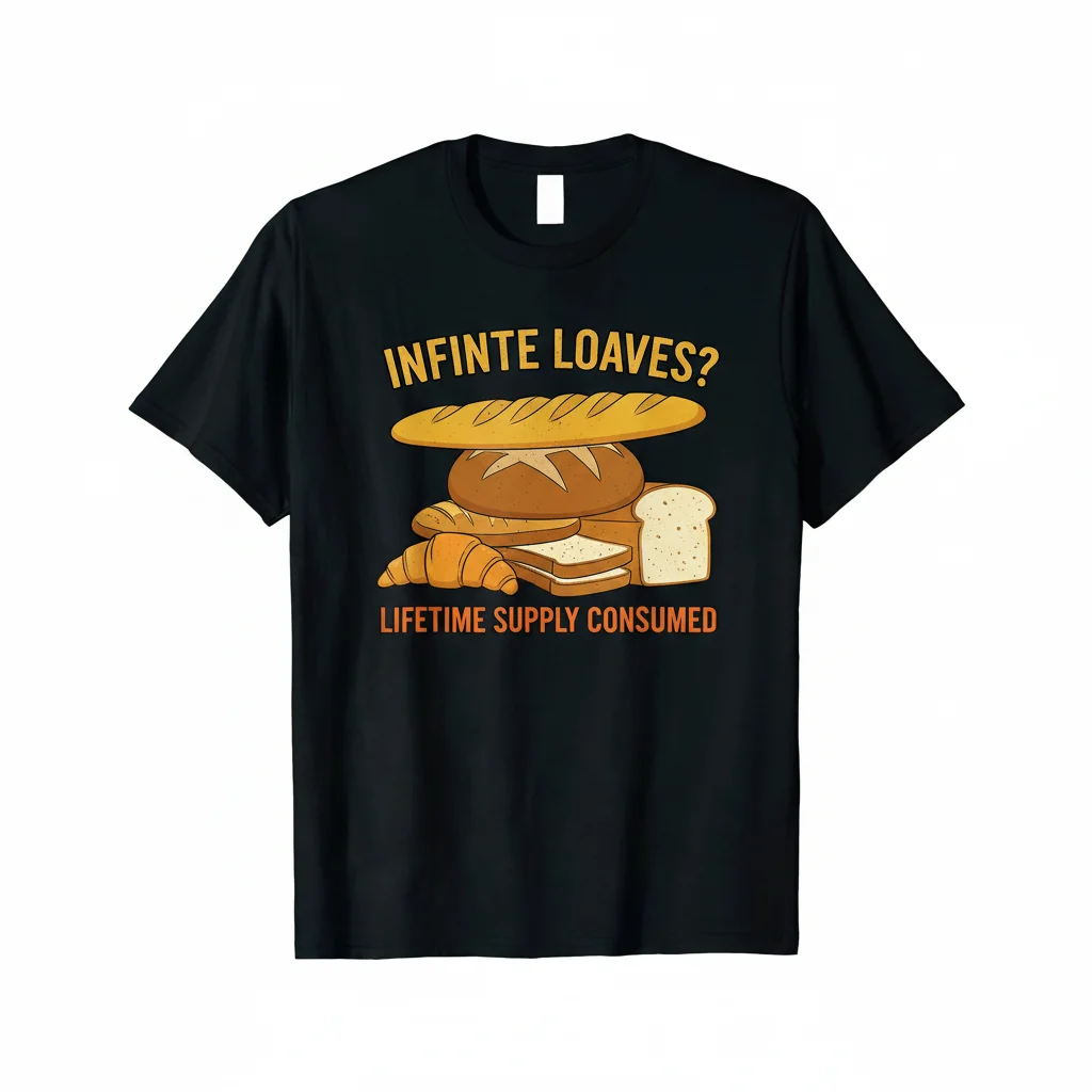 "How Many Breads?" The Culinary Journey Essential T-Shirt