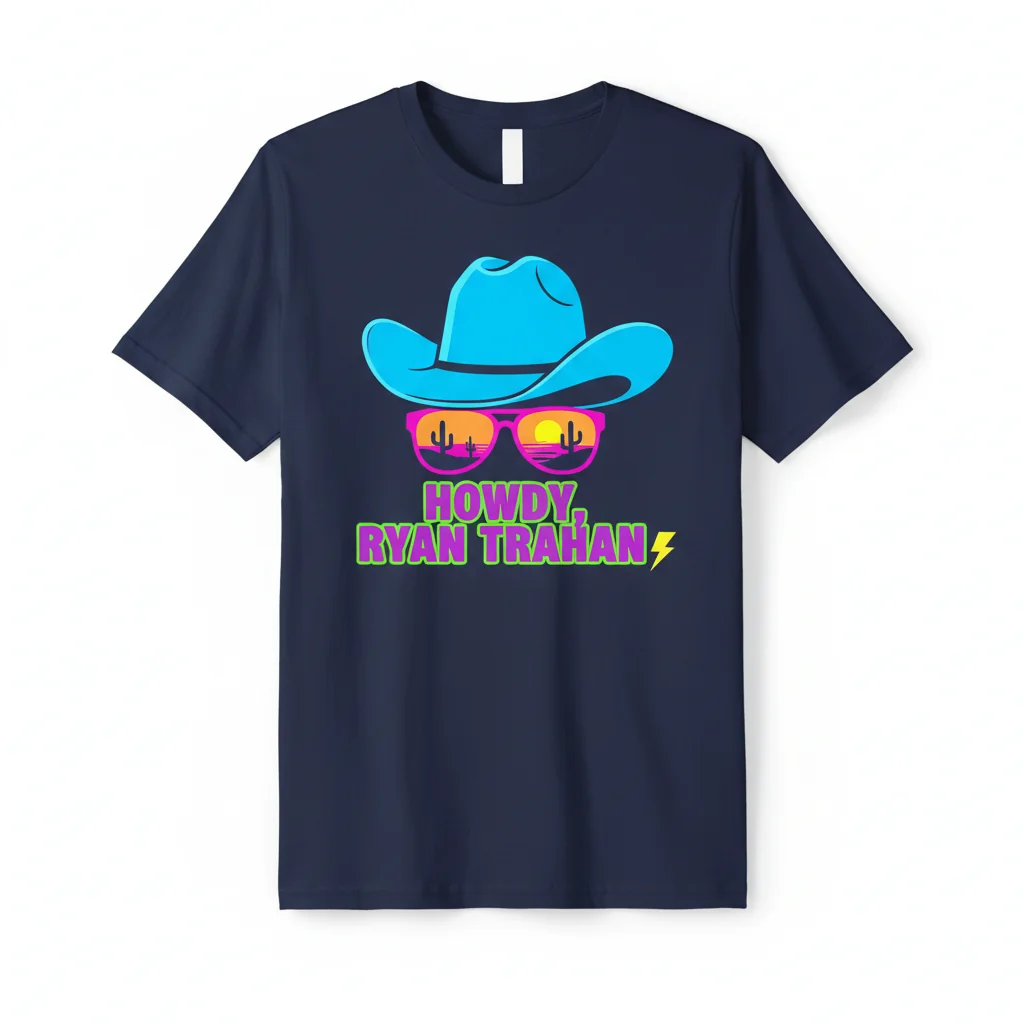 Ryan Trahan Howdy Essential T-Shirt – Premium Unisex Cotton Tee