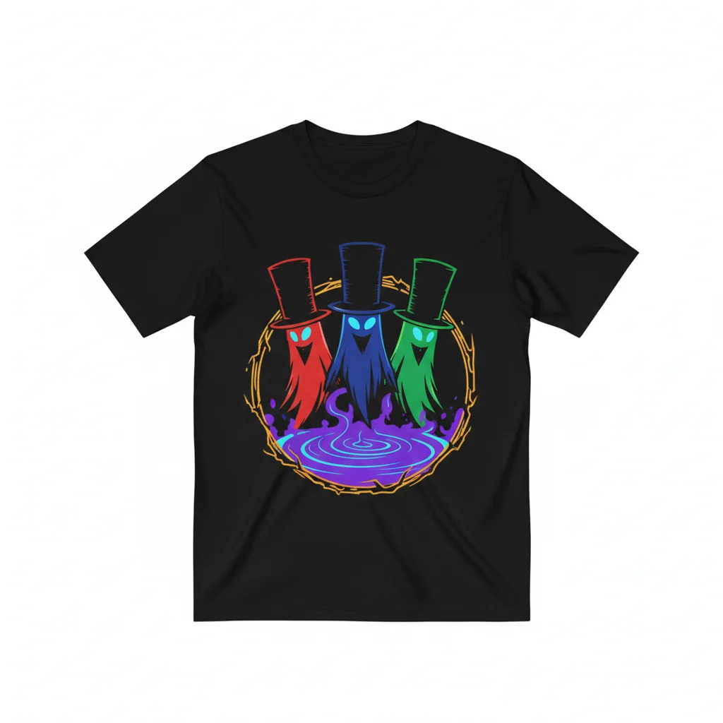 Bloodborne Messengers Vector Art Essential T-Shirt – Premium 100% Cotton Gaming Tee