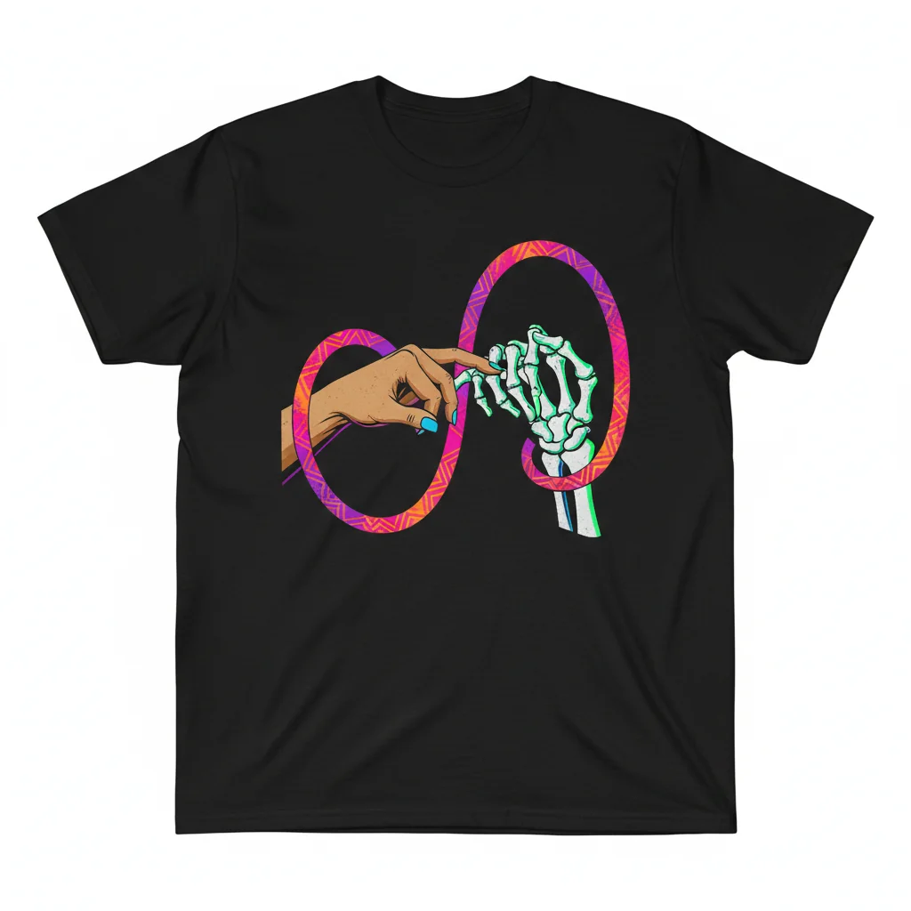 Pinky Promise Skeleton Hand Tee