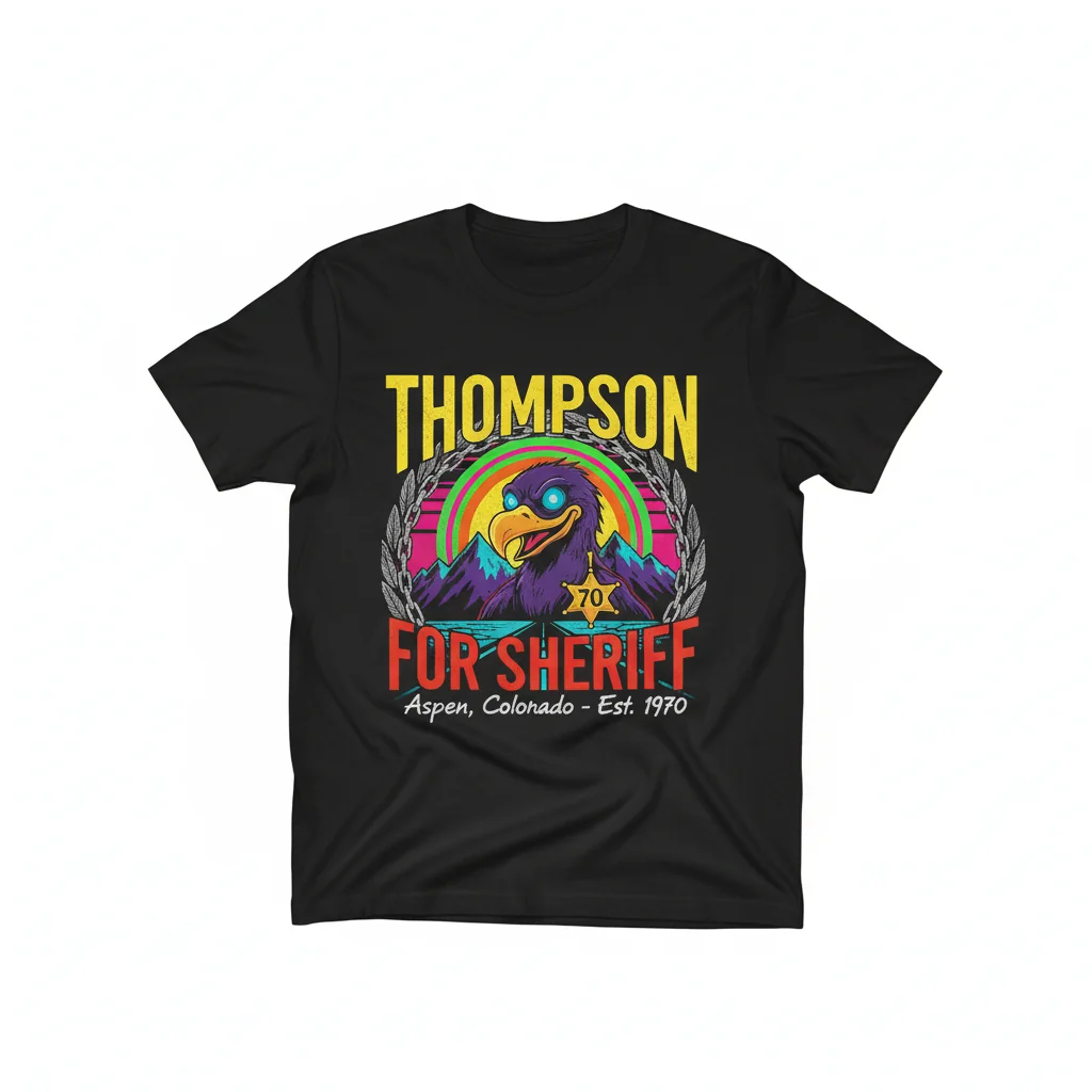 Fear & Loathing: Thompson For Sheriff Street Tee