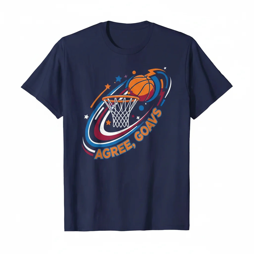 Unwavering Spirit: 'I Agree, Go Cavs' Premium Fan Tee