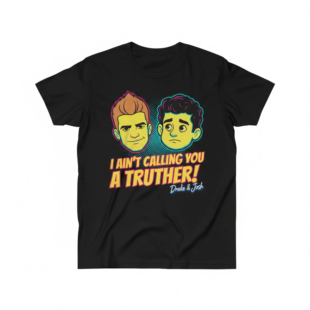 Drake & Josh "I Ain't Calling You a Truther!" Essential T-Shirt