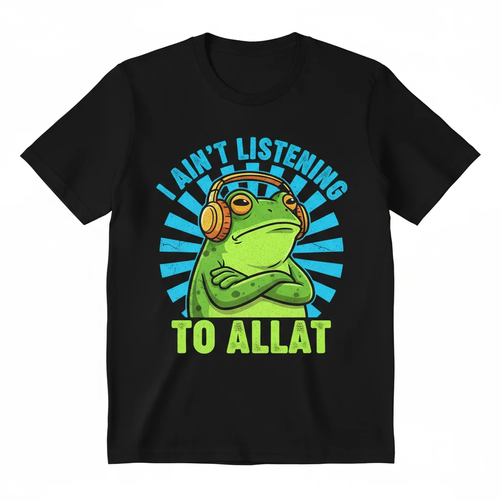 Allat Frog Vibe Tee