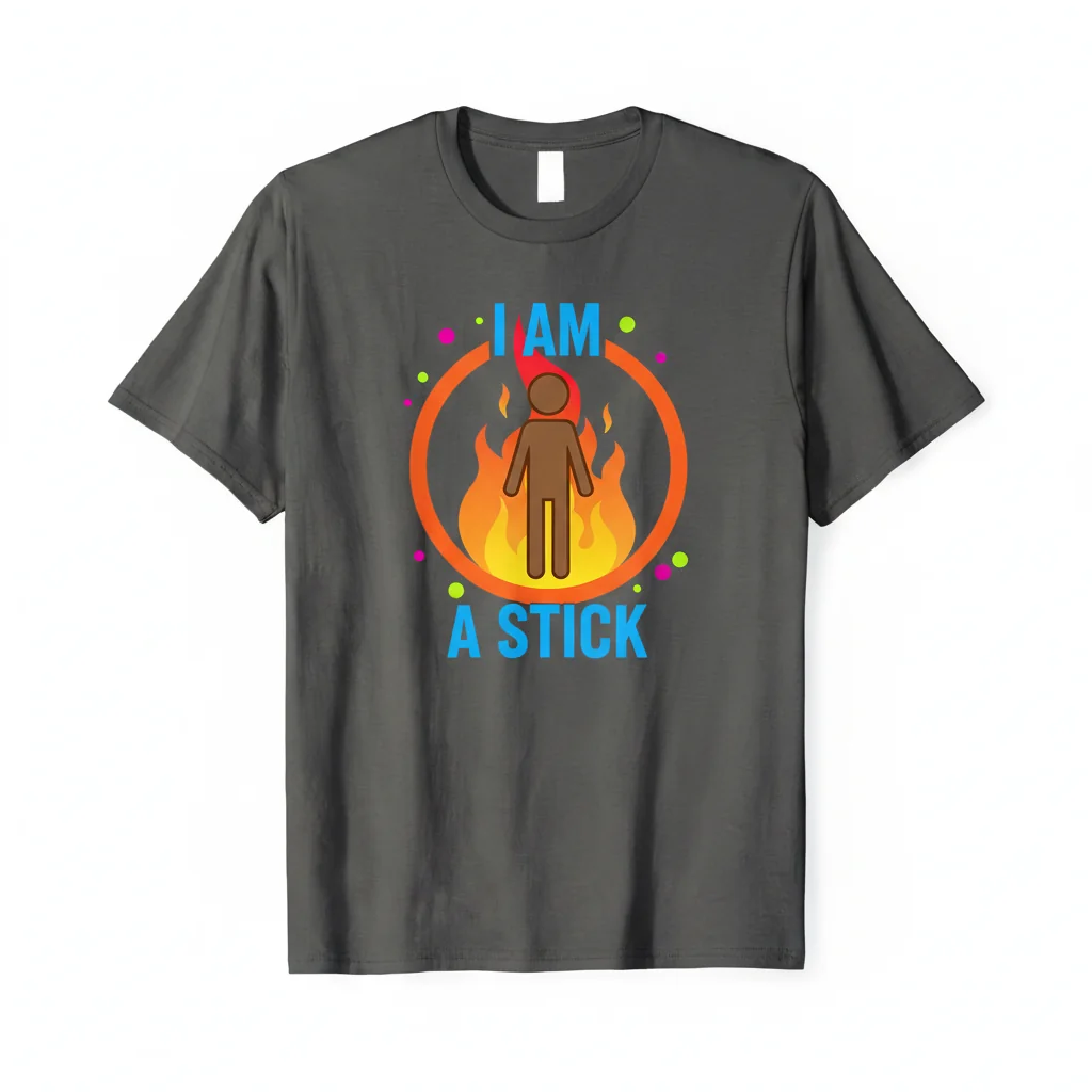 I Am A Stick: The Essential Statement Tee