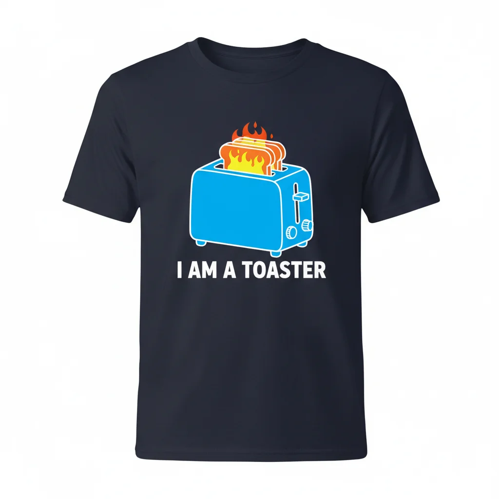 SCP-426 "I Am a Toaster" Essential T-Shirt – Unique Sci-Fi Apparel