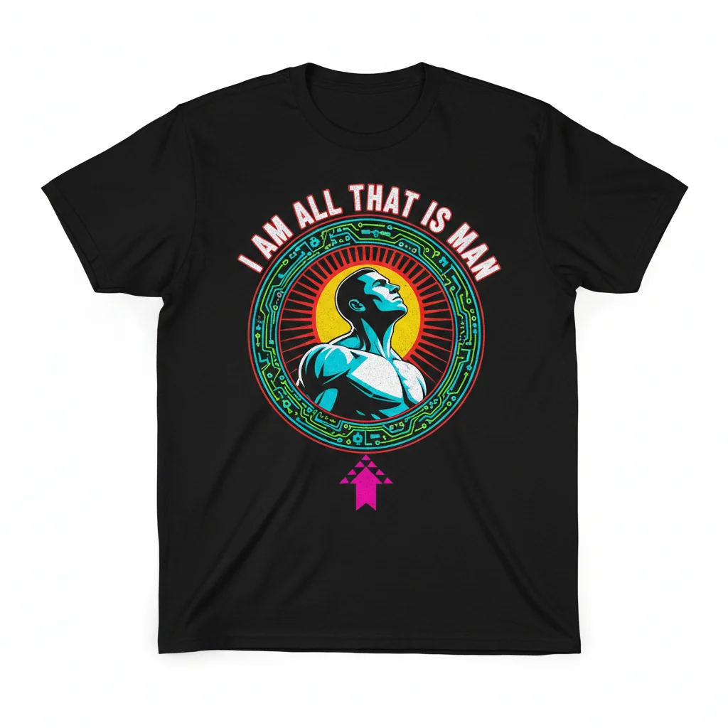 ALL THAT IS MAN Essential Tee