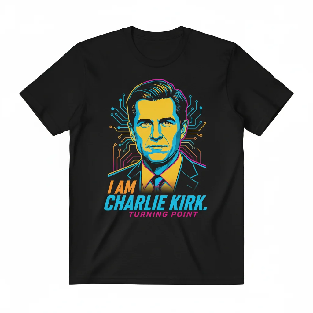 The Charlie Kirk Vibe Tee