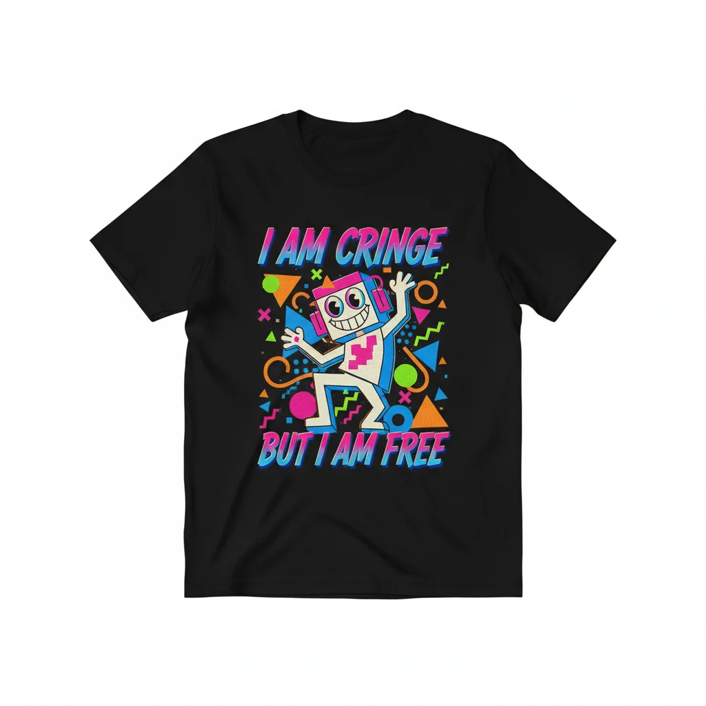 Soy cringe pero soy libre - Camiseta Esencial de Algodón Suave para Hombre y Mujer
