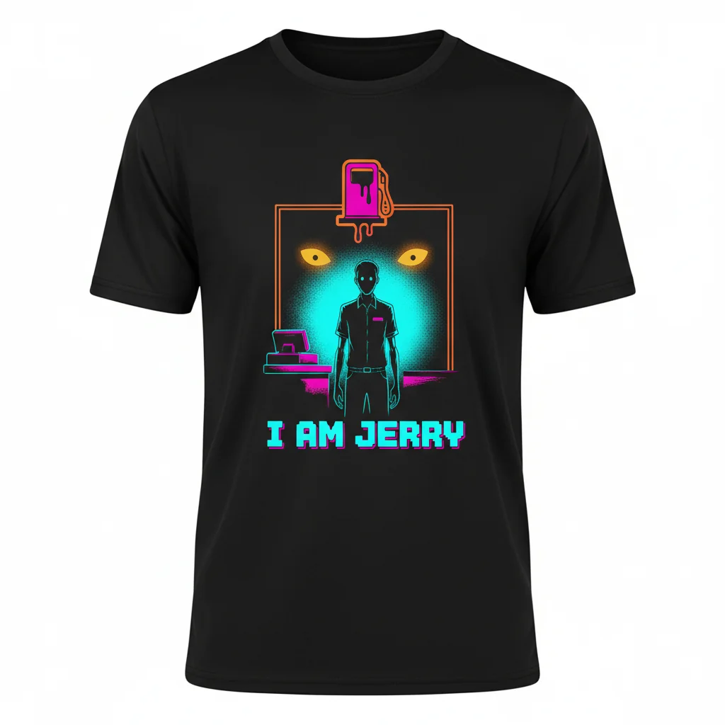 I AM JERRY (Tales from the Gas Station) Active T-Shirt