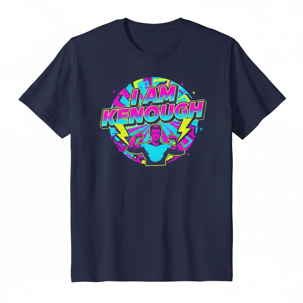 I Am Kenough Shirt | Barbie Movie 2023 Inspired Tee | Unisex T-Shirt