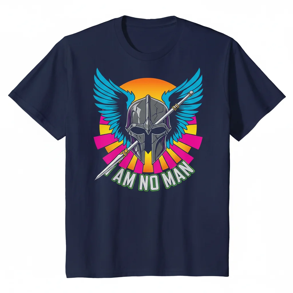 Éowyn of Rohan | 'I Am No Man' Premium Art Tee