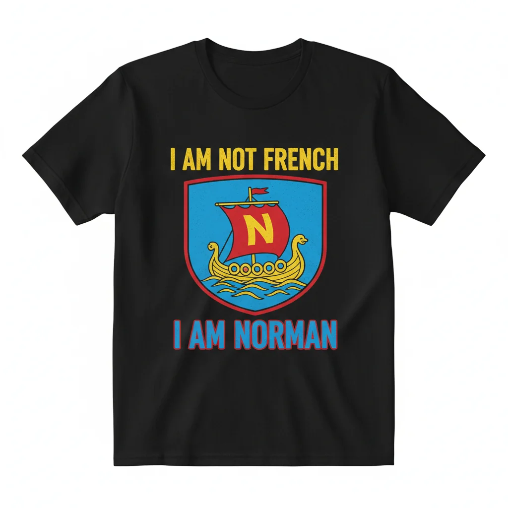 Declarative "I Am Not French" Essential T-Shirt - Unique Statement Tee