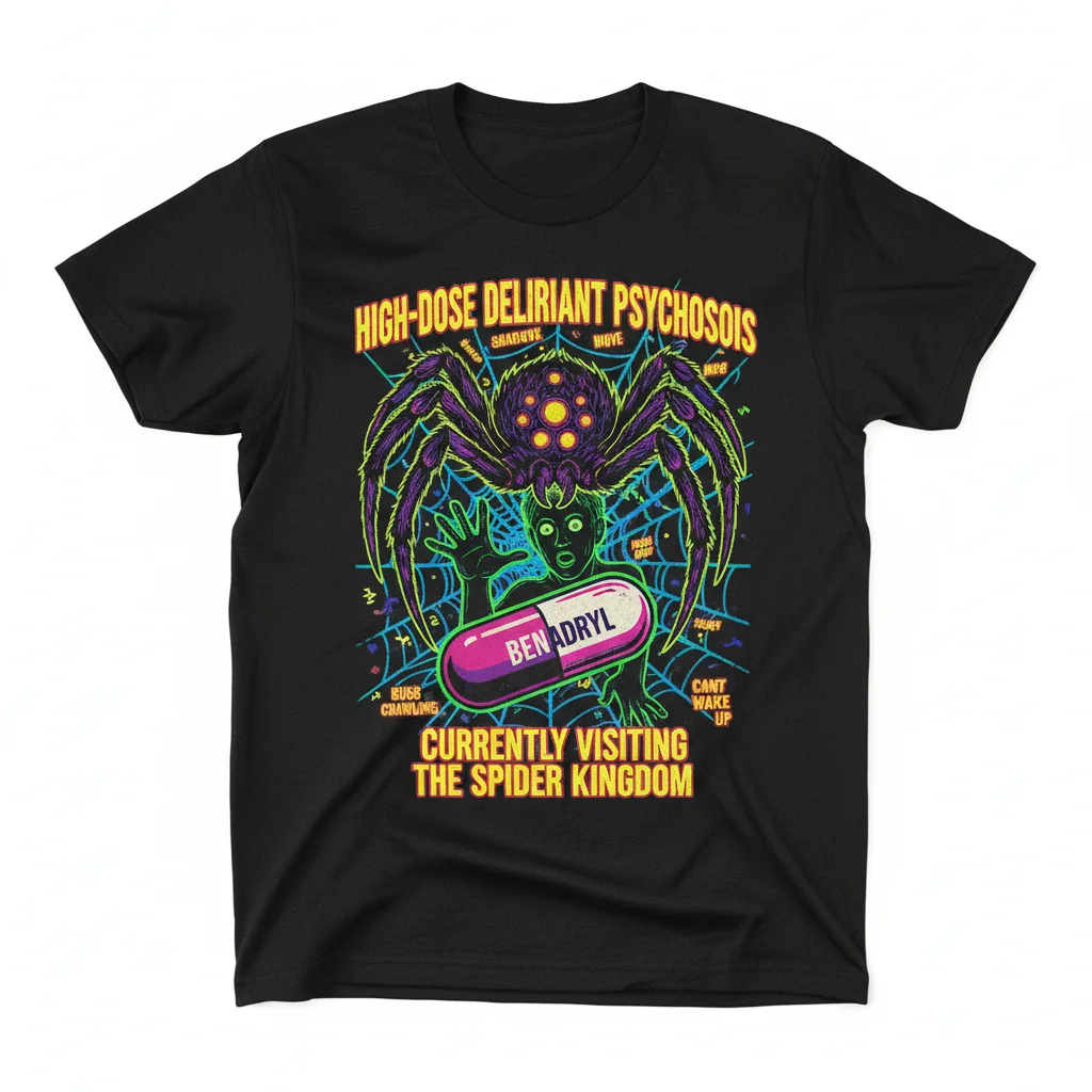 Deliriant Psychosis Graphic Tee