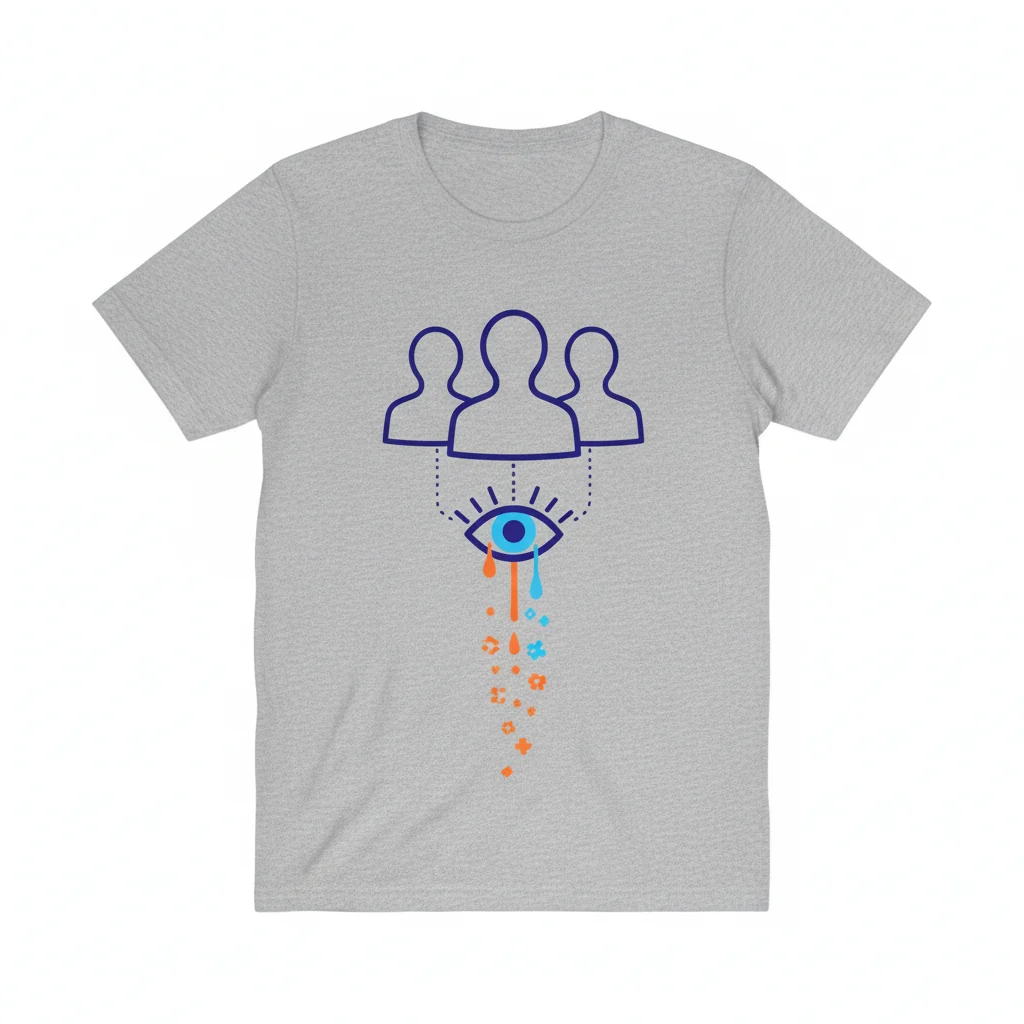 Sad & Missing Friends Essential Tee - Comfort Fit