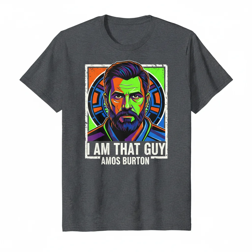 Amos Burton "I Am That Guy" Expanse Essential T-Shirt - Ultra-Durable & Fade-Resistant
