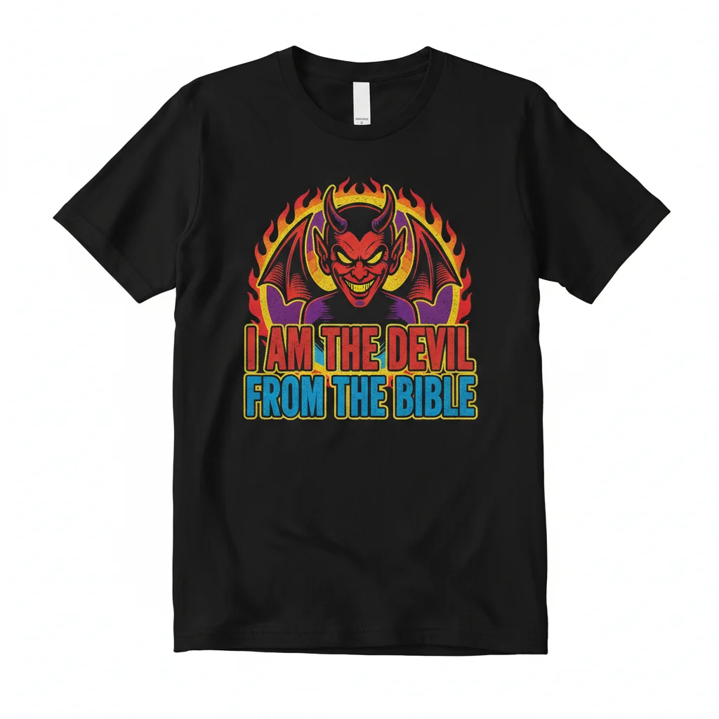 Biblical Devil 'I Am The Devil' Essential T-Shirt