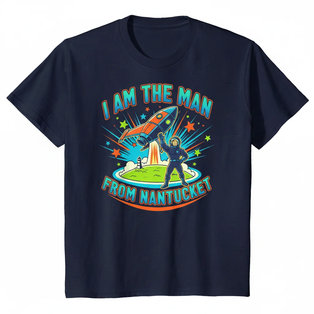 "The Man From Nantucket" Graphic Tee