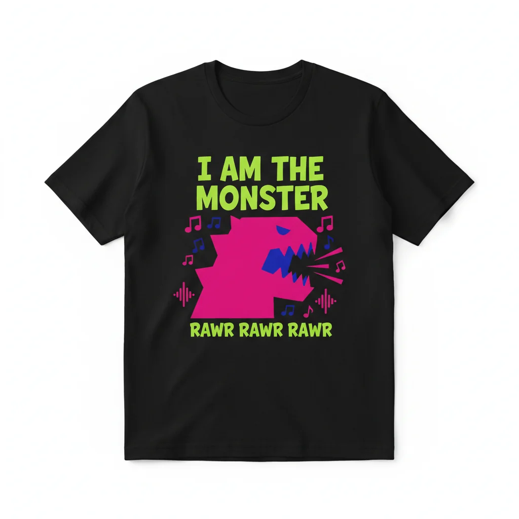 "I Am The Monster" Graphic Tee | Epic Musical Inspired