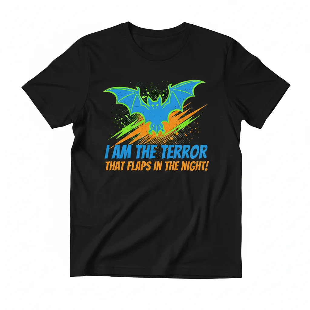 Terror That Flaps Tee | Essential Streetwear