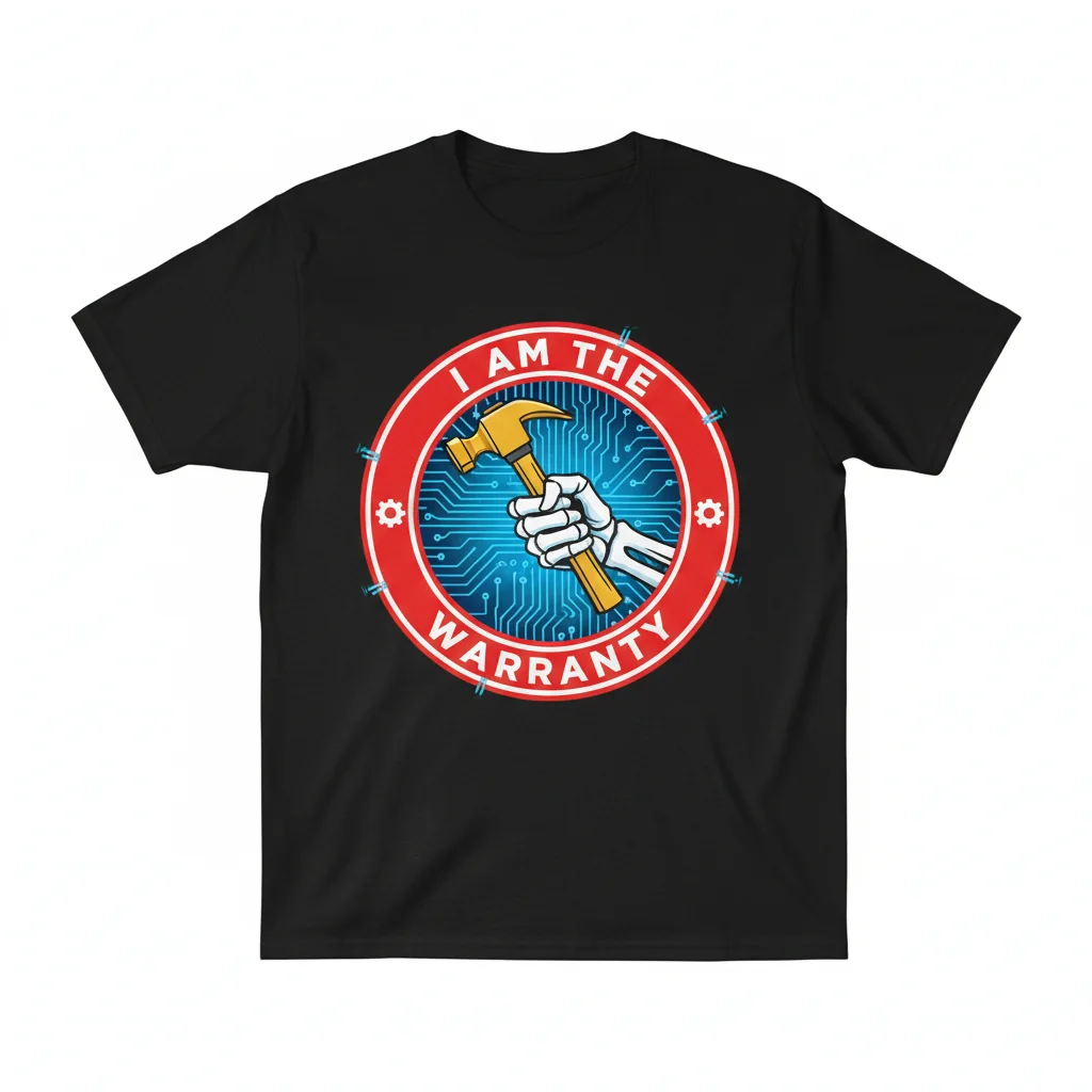 Embrace Your Inner Guarantee: "I Am the Warranty" Essential Tee
