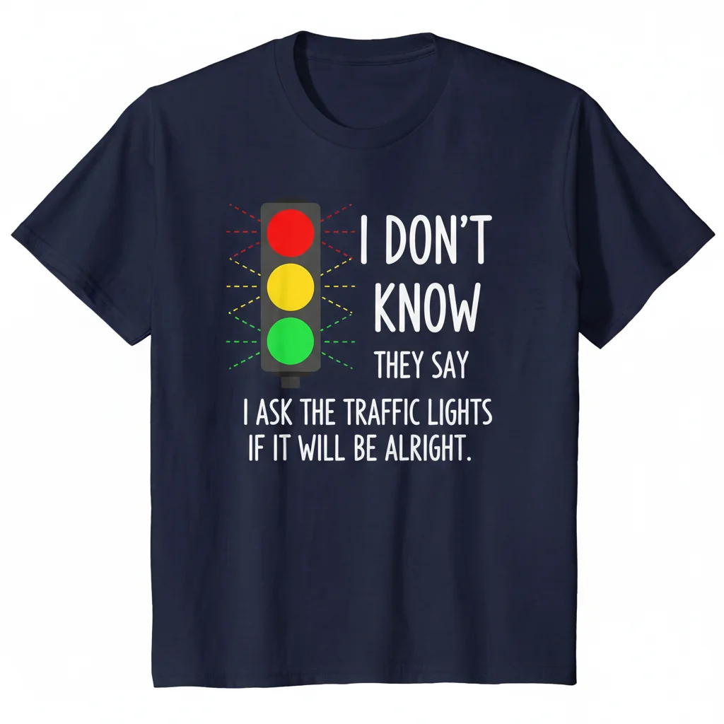 I Ask The Traffic Lights if it Will Be Alright T-Shirt - Taylor Swift Fan Apparel
