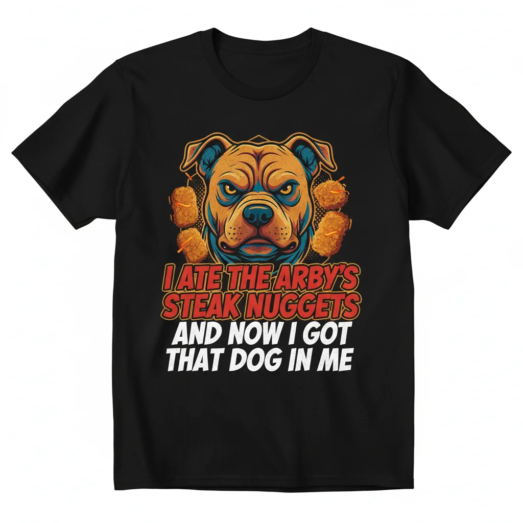 Arby's Steak Nuggets 'Got That Dog In Me' Tee