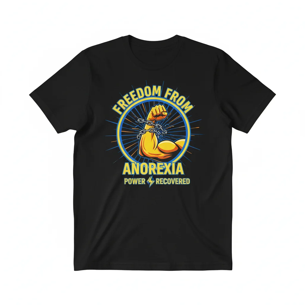 Anorexia Survivor Tee - Street Ready Edition