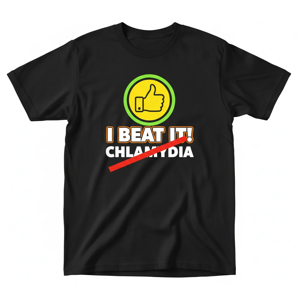Chlamydia Conqueror Tee: Victory Vibe
