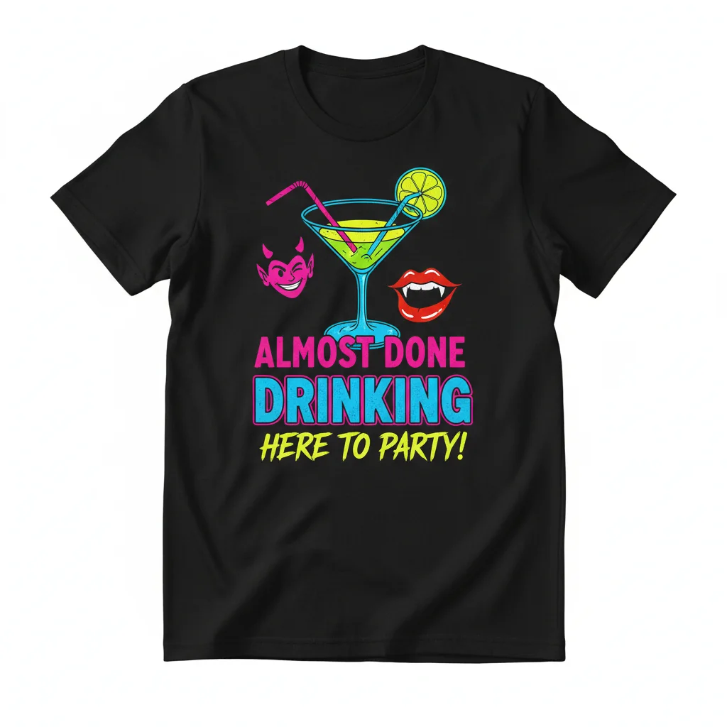 I Came Here To Drink and Fuck T-Shirt | Funny Adult Humor Graphic Tee