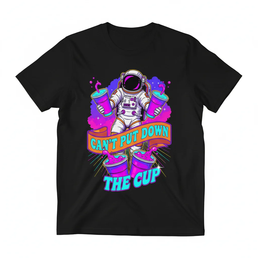 Can't Put Down the Cup Tee