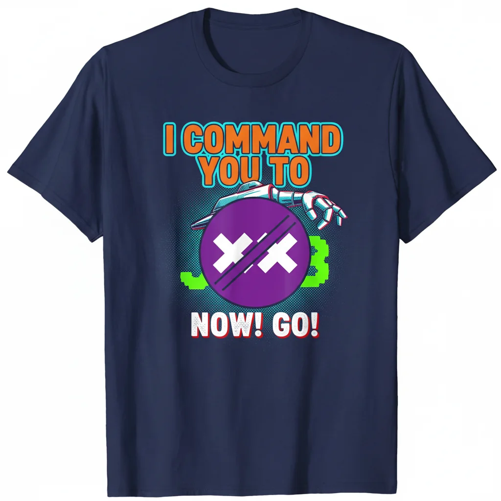 COMMAND A JOB: Essential Street Tee