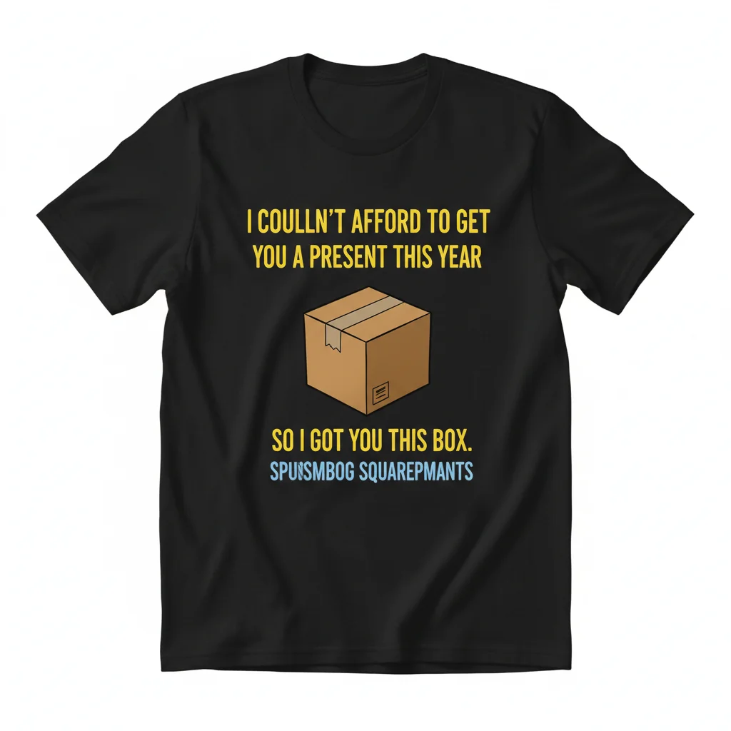Spongebob's "This Box" Essential Tee
